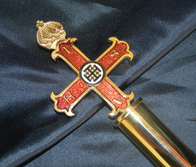 Red Cross of Constantine - Knight Grand Cross of Constantine Baton - Click Image to Close